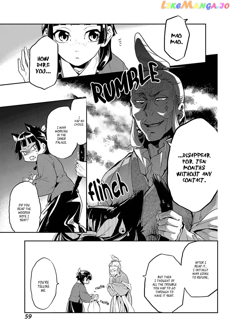 Kusuriya No Hitorigoto Chapter 11 image 14